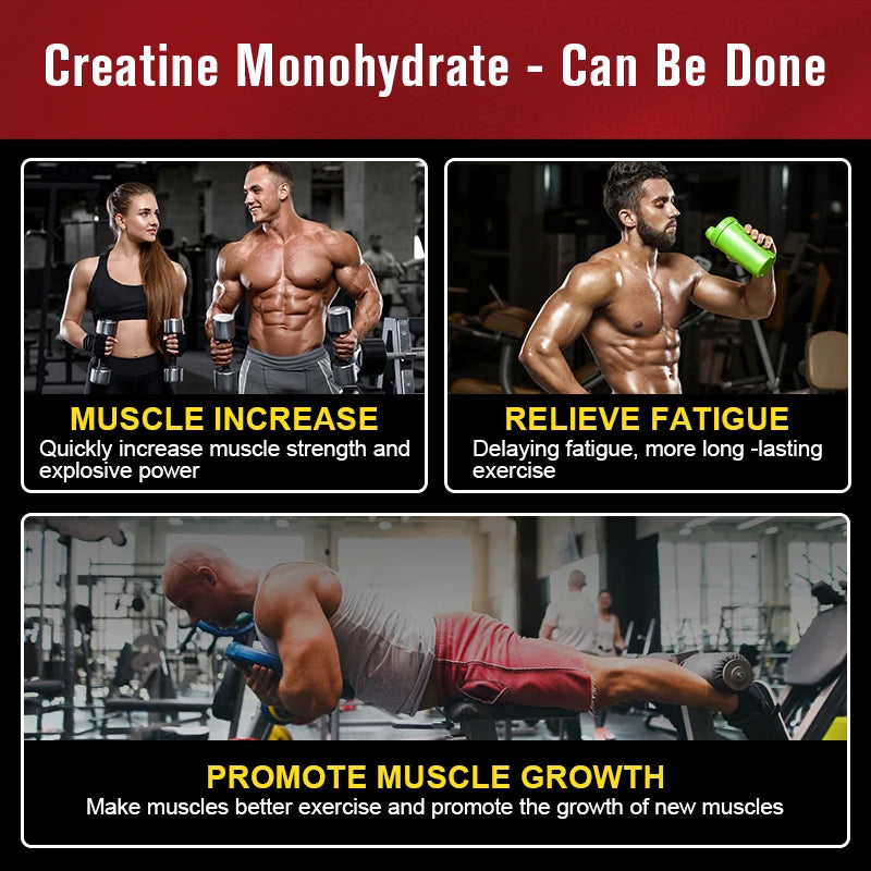 Creatine Monohydrate Capsule