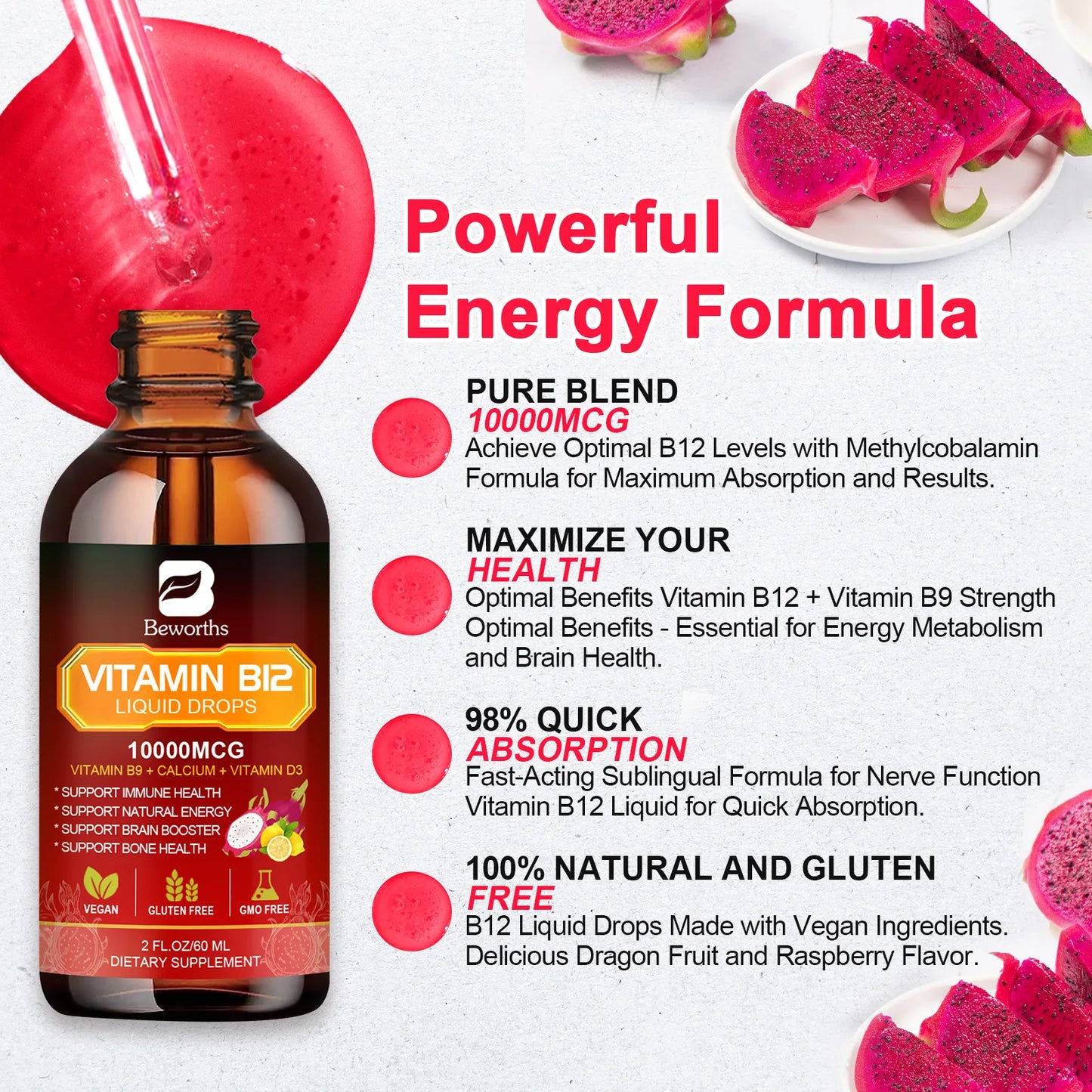 Vitamin B12 Liquid Drops