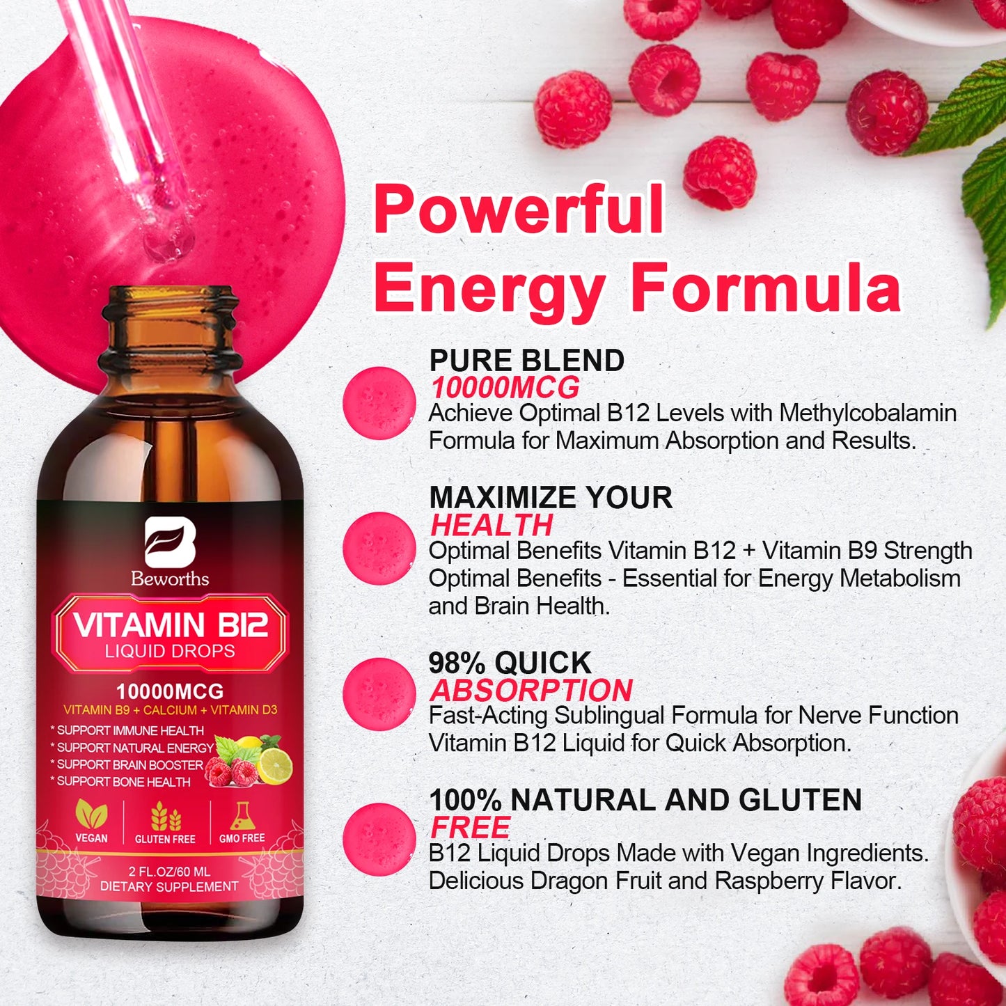 Vitamin B12 Liquid Drops