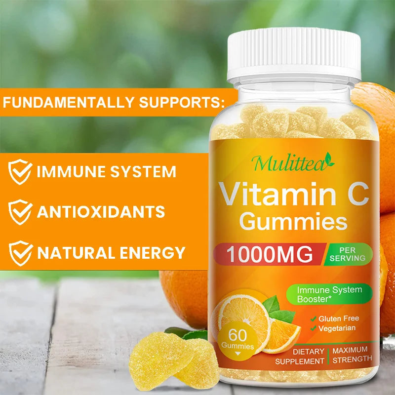 Vitamin C Gummies 1000mg