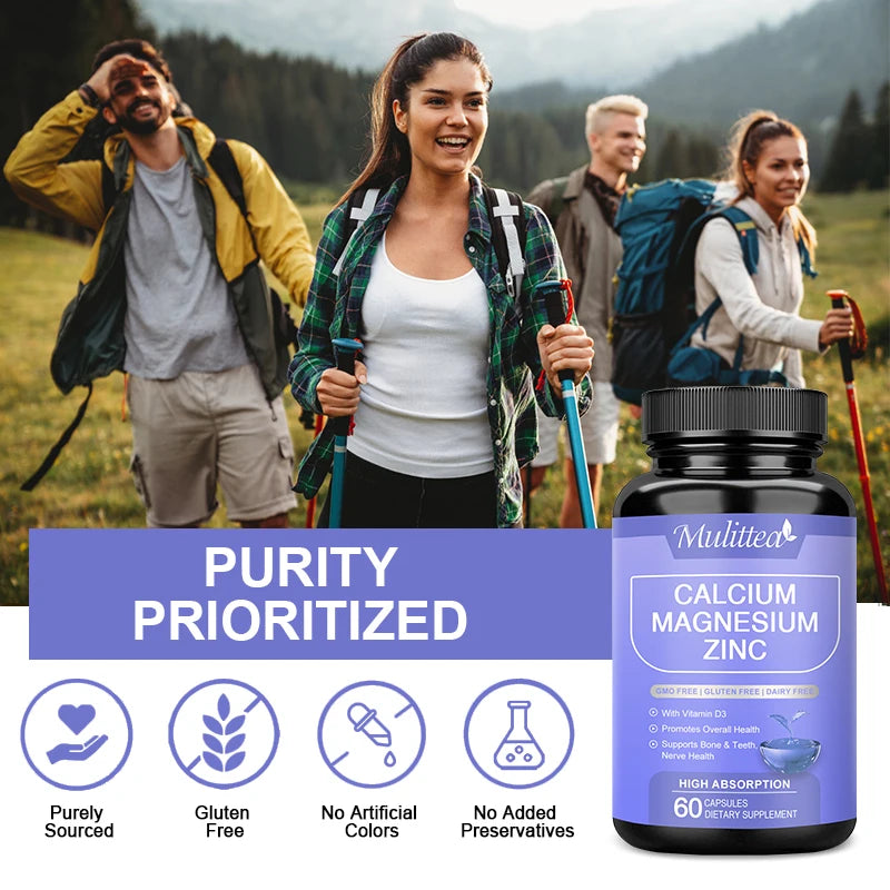 Calcium Magnesium Zinc Capsules