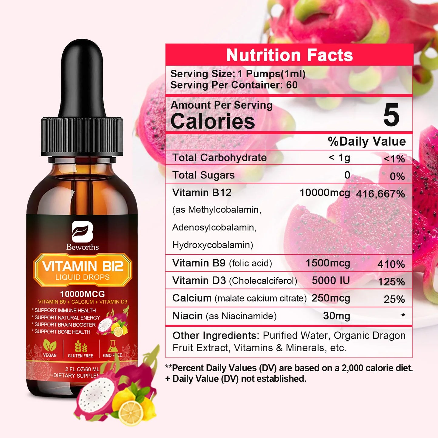 Vitamin B12 Liquid Drops