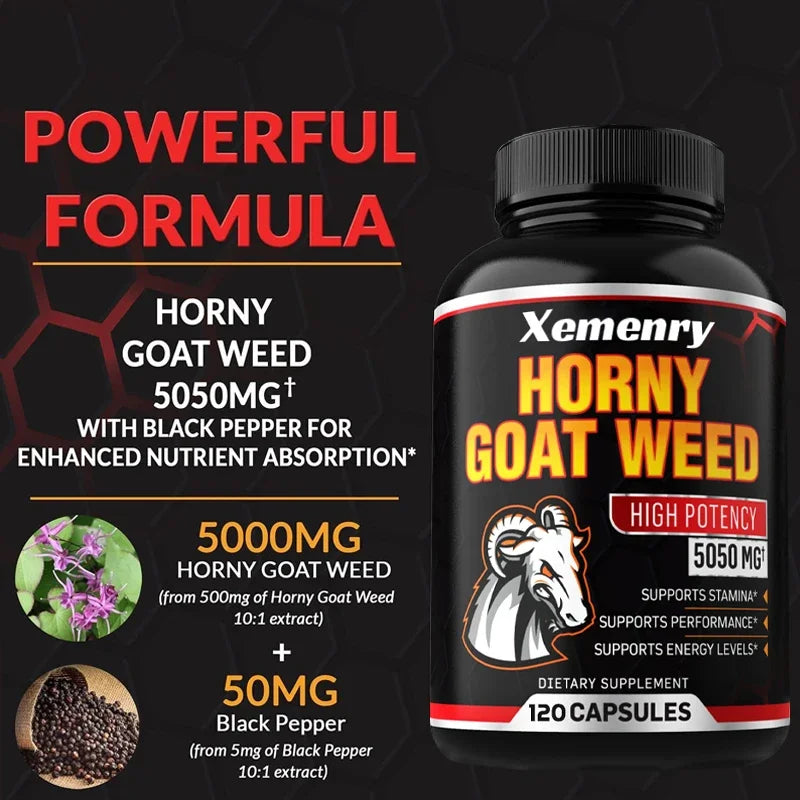 Goat Weed Capsules