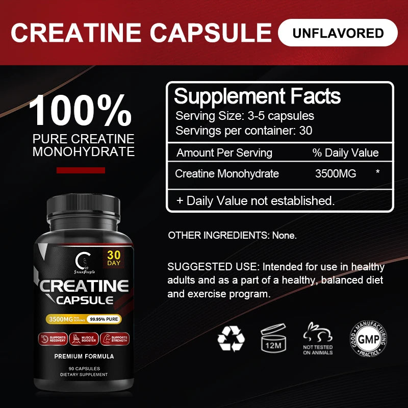 Creatine Monohydrate Capsule
