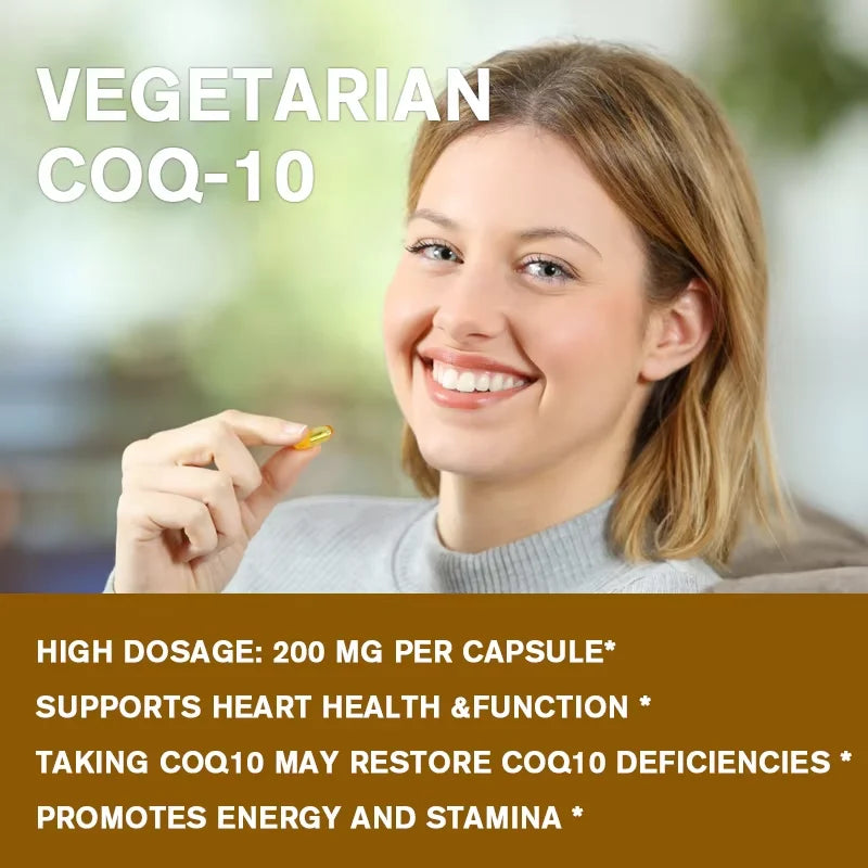 Coenzyme Q10 Capsules