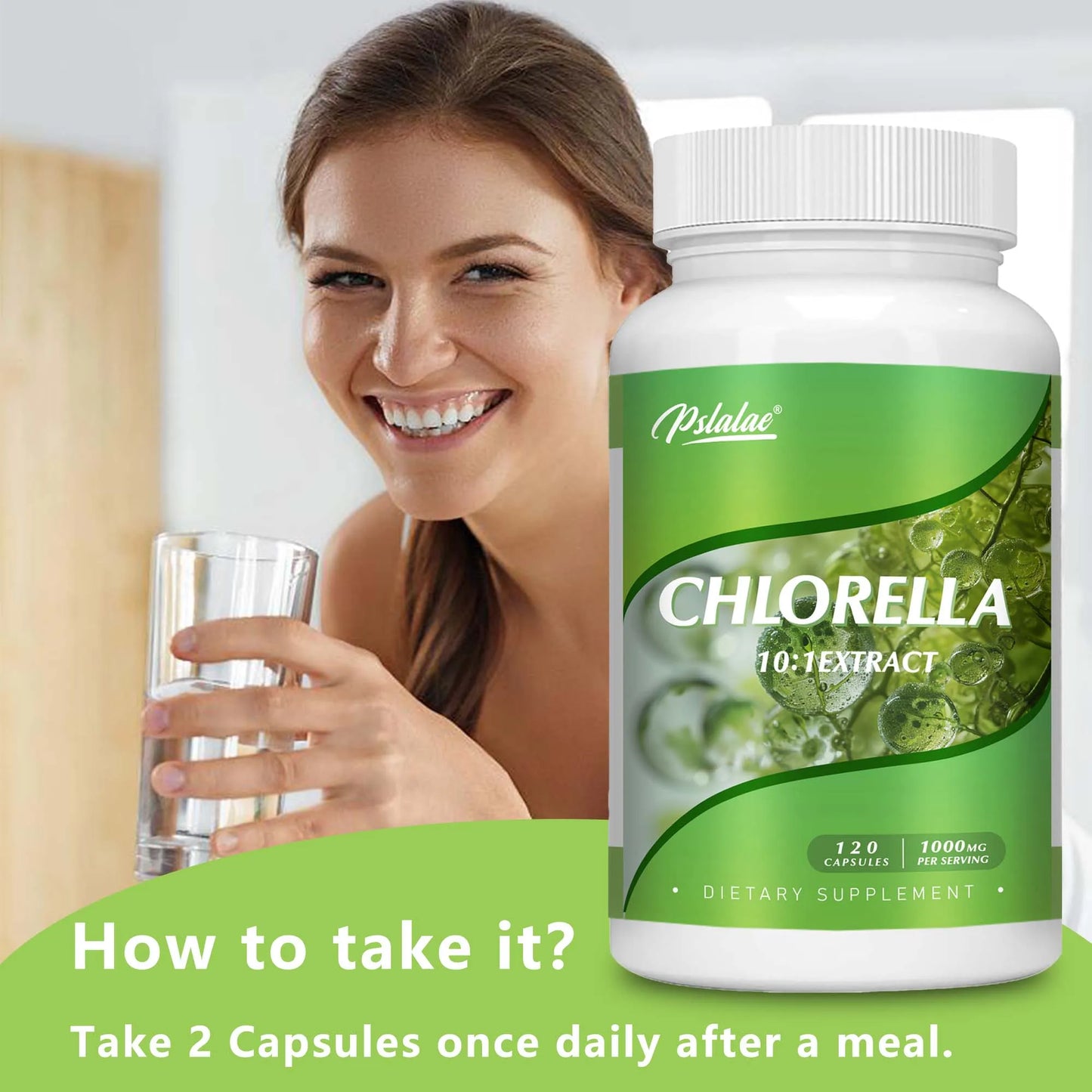 Chlorella Capsules