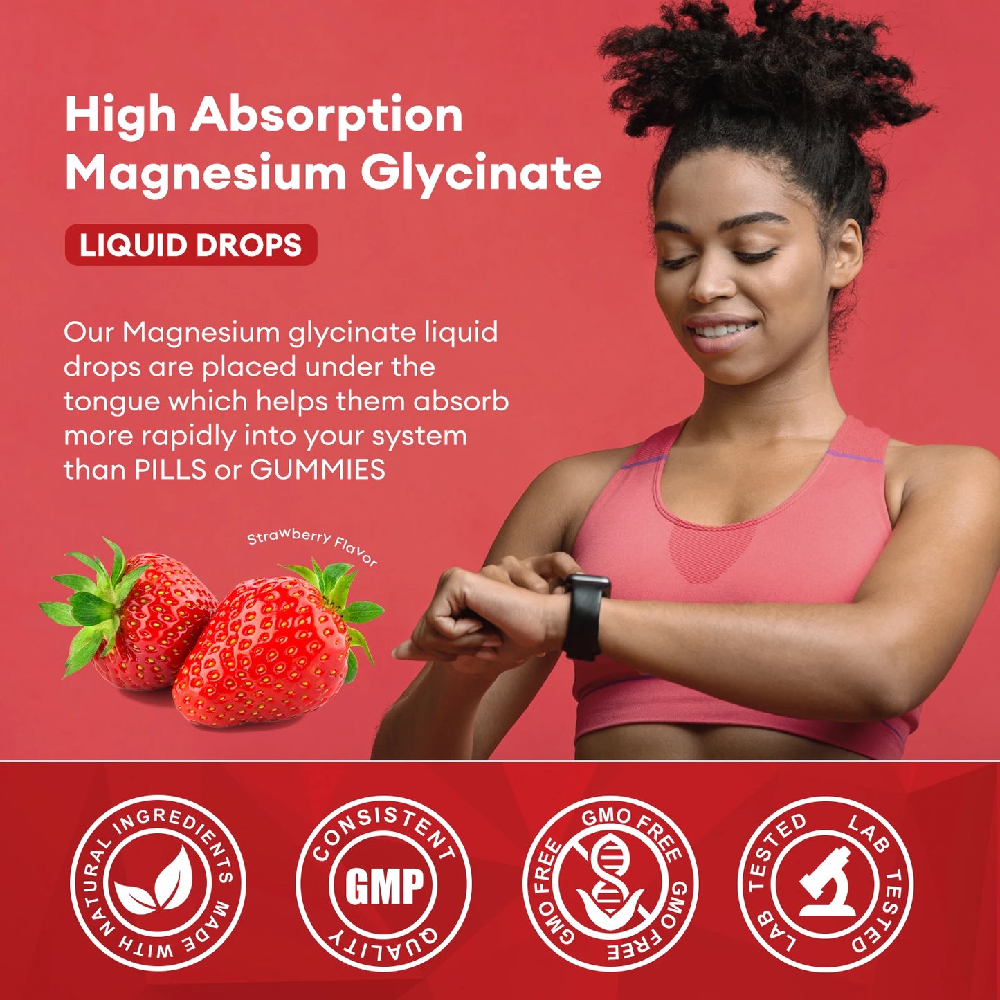 Magnesium Glycinate Liquid Drops