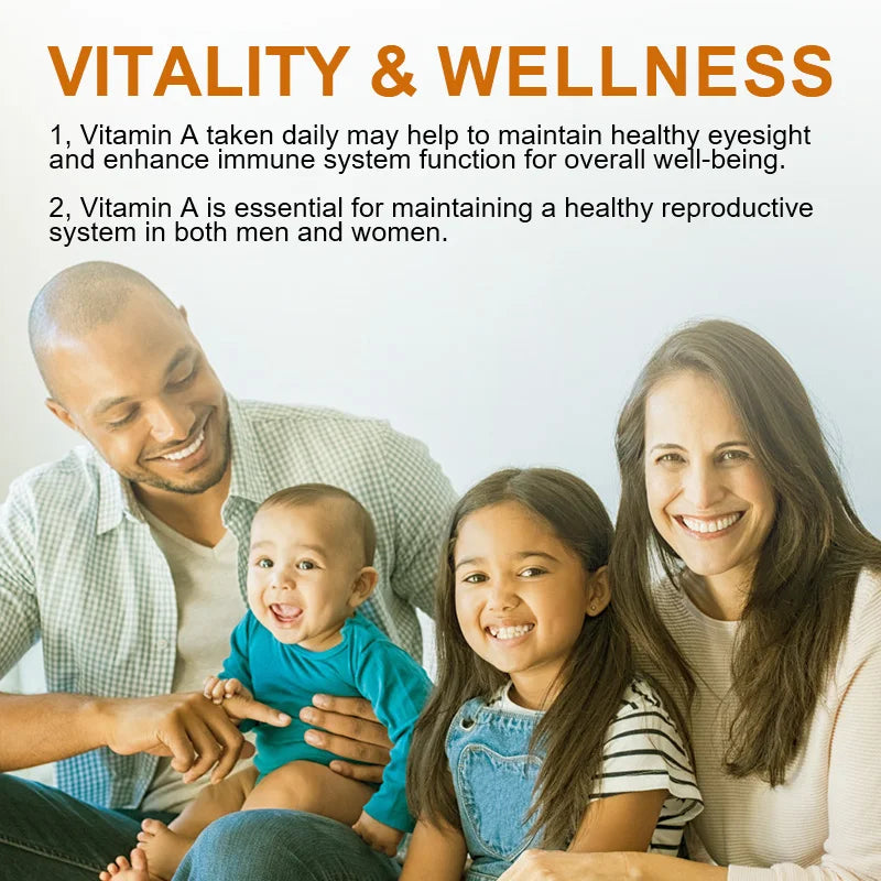 Vitamin A Capsules