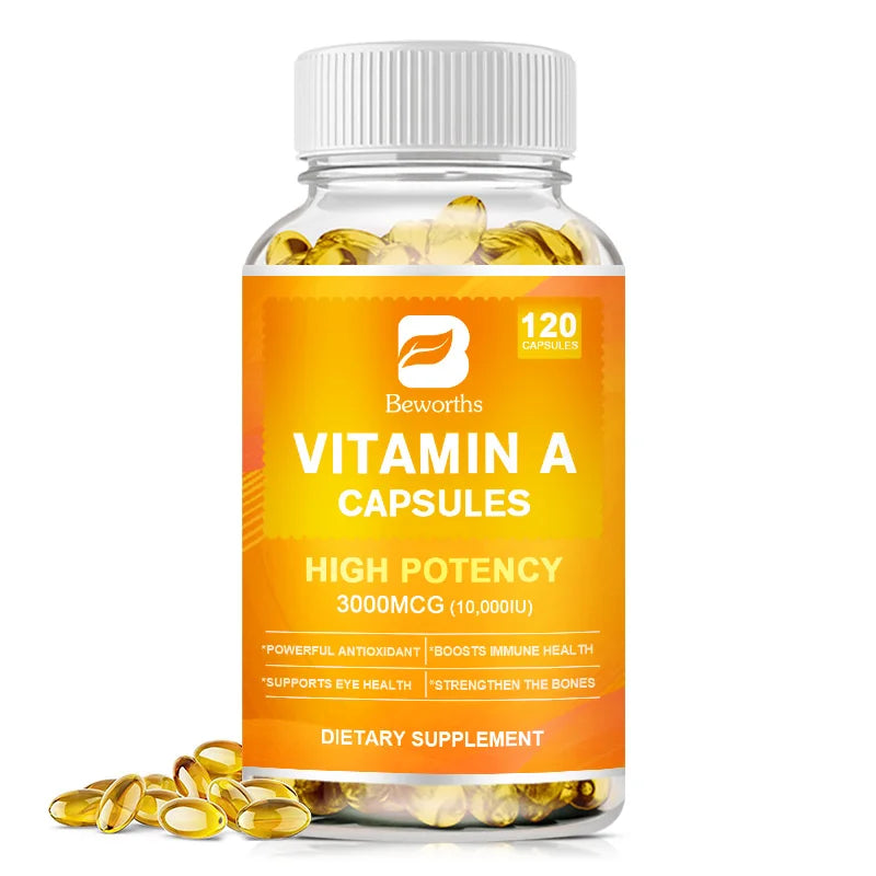 Vitamin A Capsules