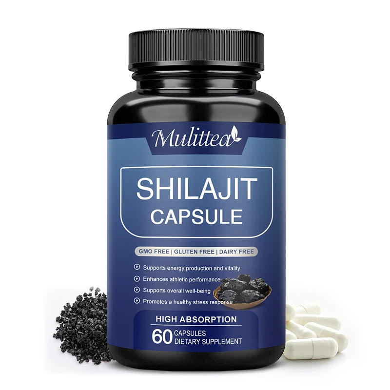 Shilajit with 85 + Trace Minerals & Fulvic Acid
