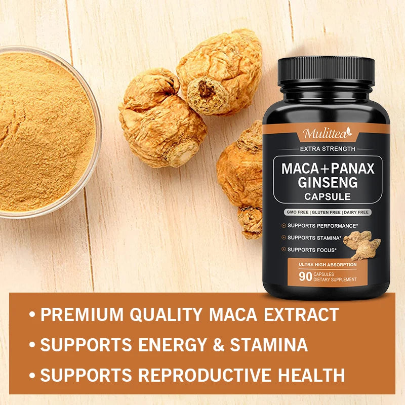 Shilajit & Maca Capsules