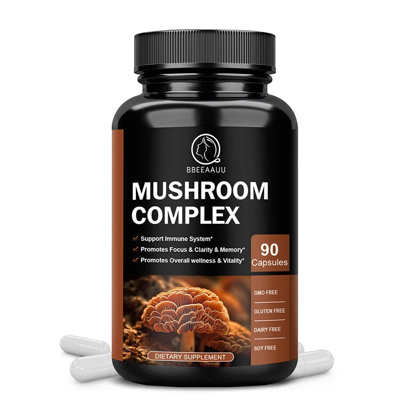 Lion's Mane Mushroom Capsules