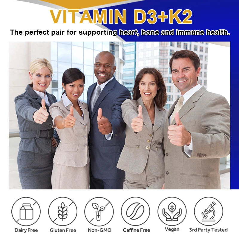 Vitamin D3 & K2 Capsules