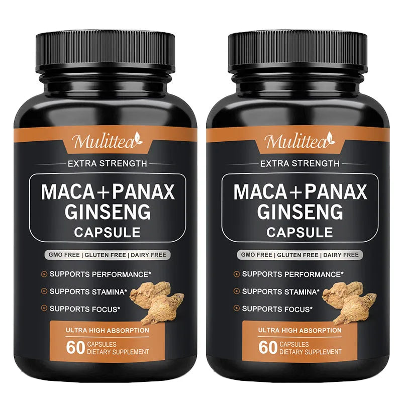 Maca Root Capsules 10000mg