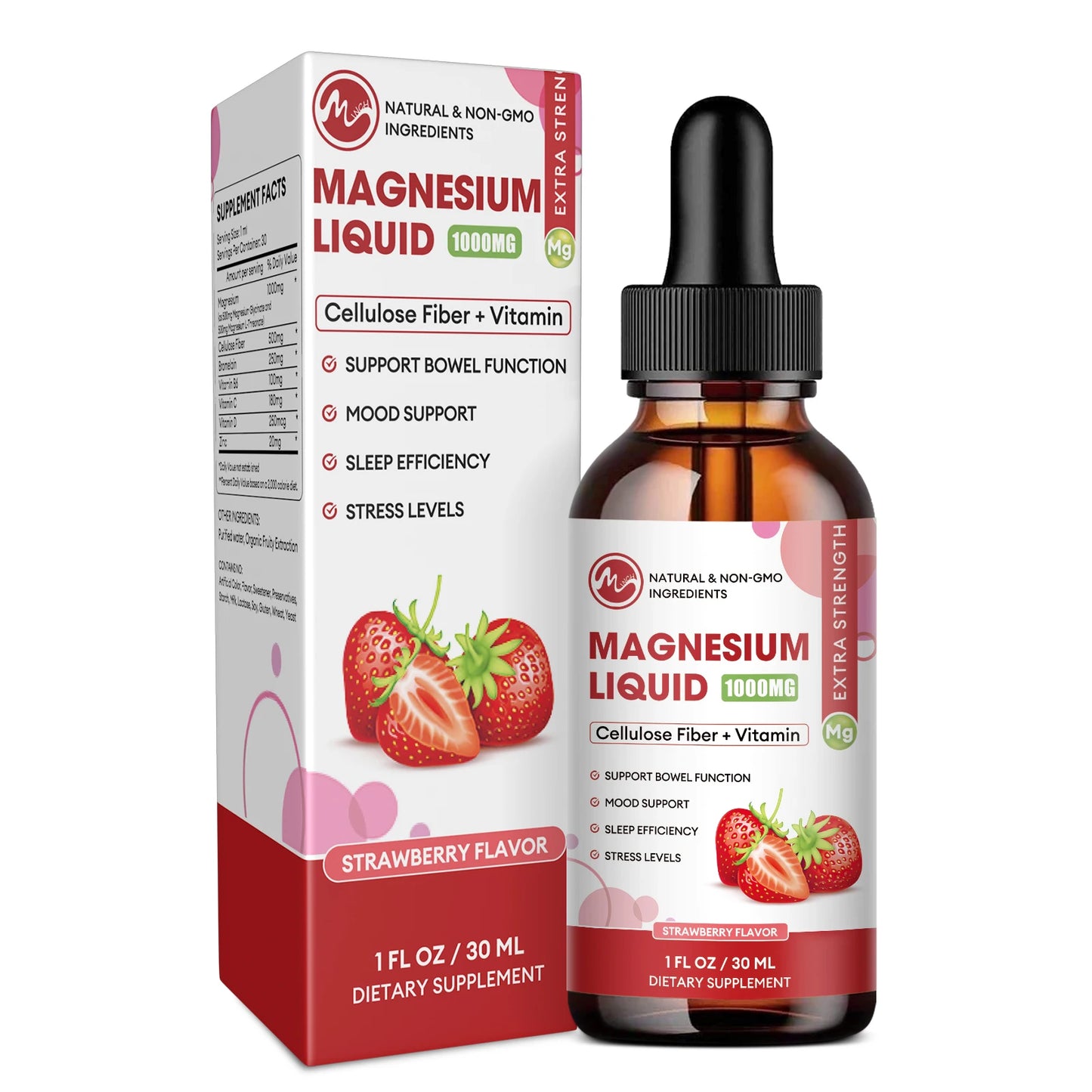 Magnesium Glycinate Liquid Drop