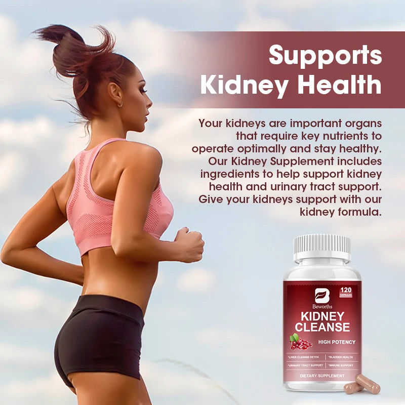 Cranberry Extract Kidney Cleansing Capsules