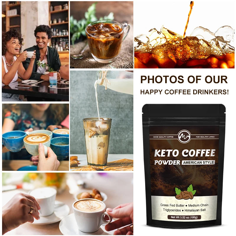 Keto Coffee Powder