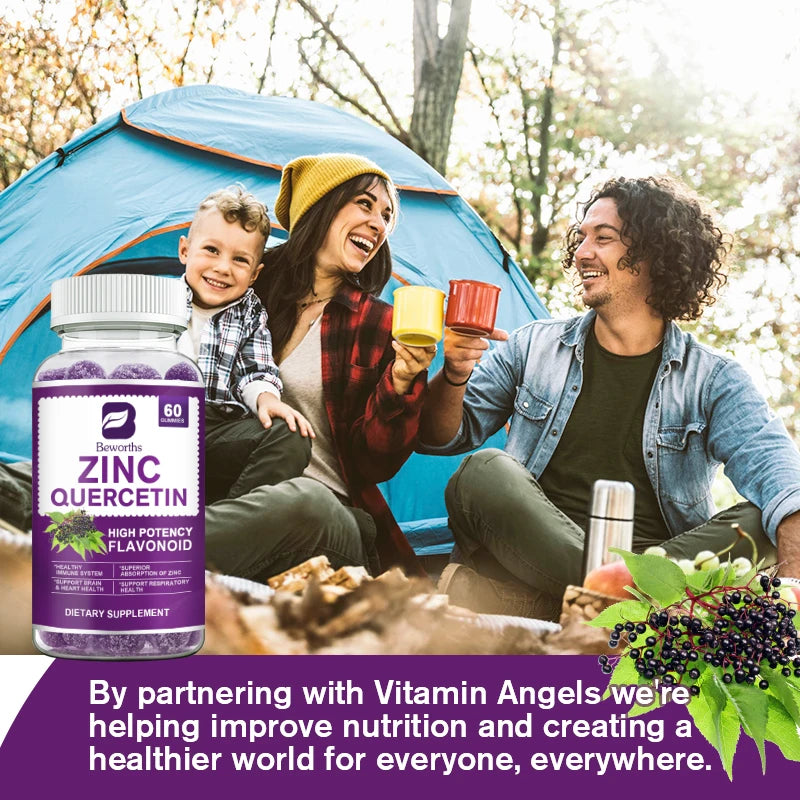 Elderberry Extract Quercetin Gummies