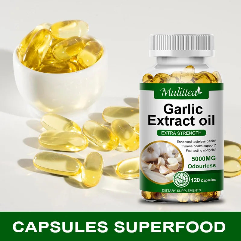 Garlic Oil Extract Capsules