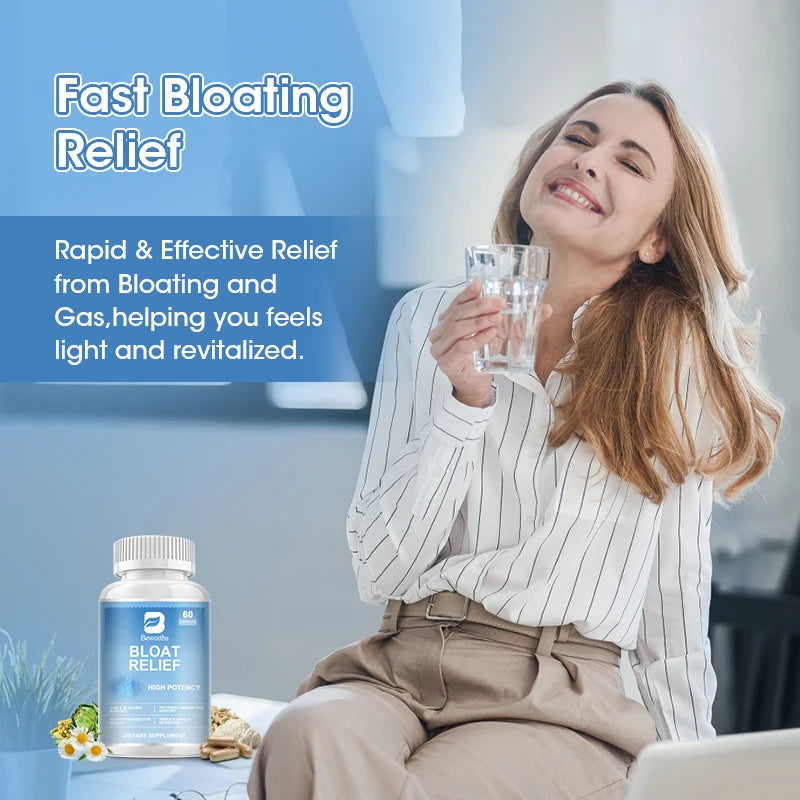 Bloat Relief Health Capsules