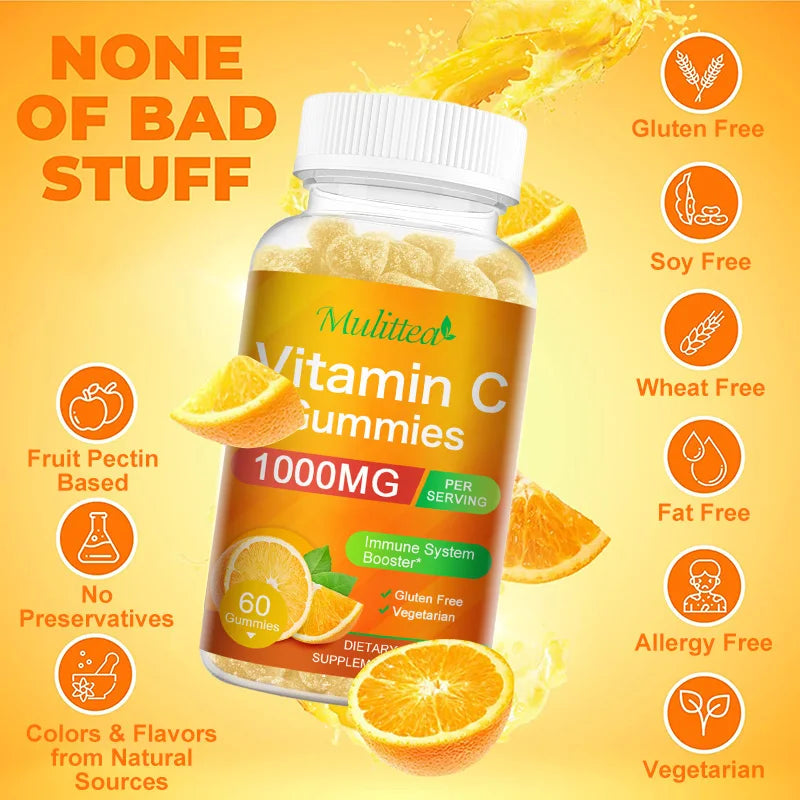Vitamin C Gummies 1000mg
