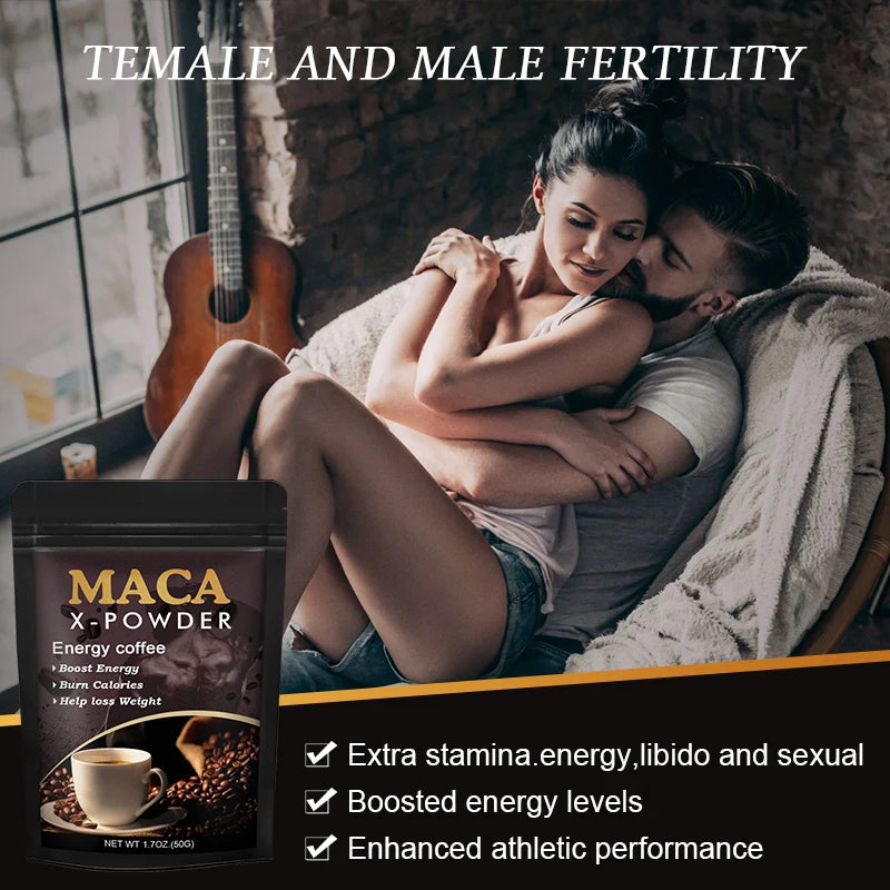 Maca Root Coffee