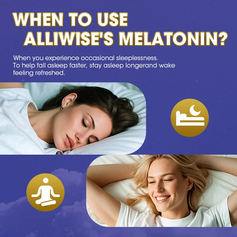 Strawberry-Flavored Melatonin Tablet