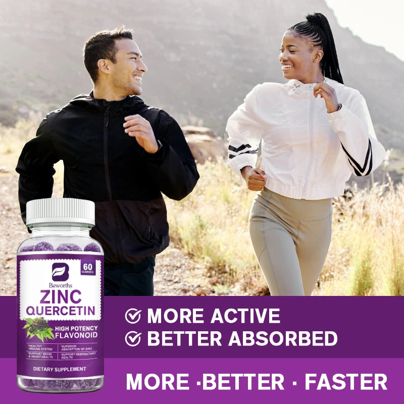 Elderberry Extract Quercetin Gummies