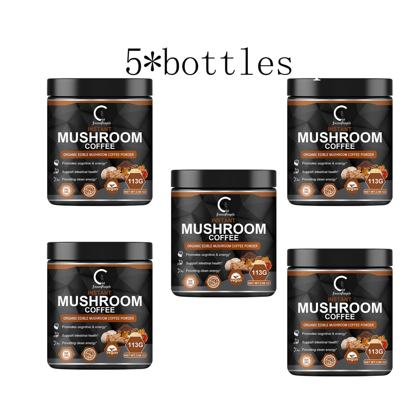 Mushroom Coffee Powder