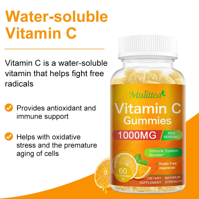 Vitamin C Gummies 1000mg