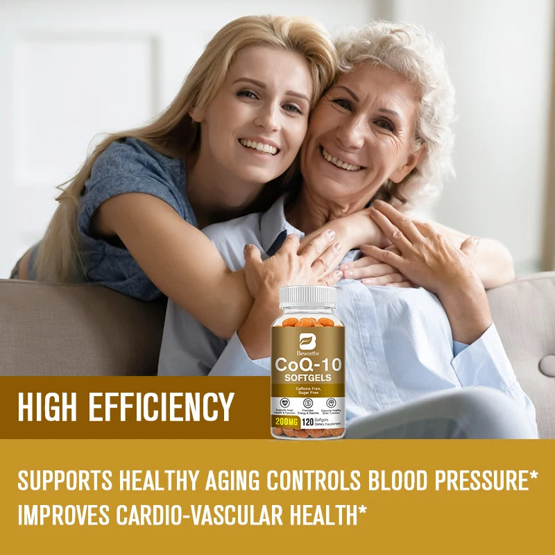 Coenzyme Q10 Capsules