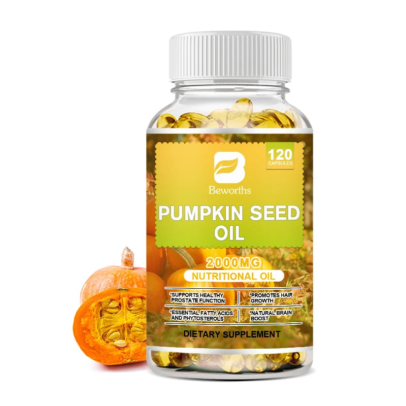 Pumpkin Seed Oil Capsules