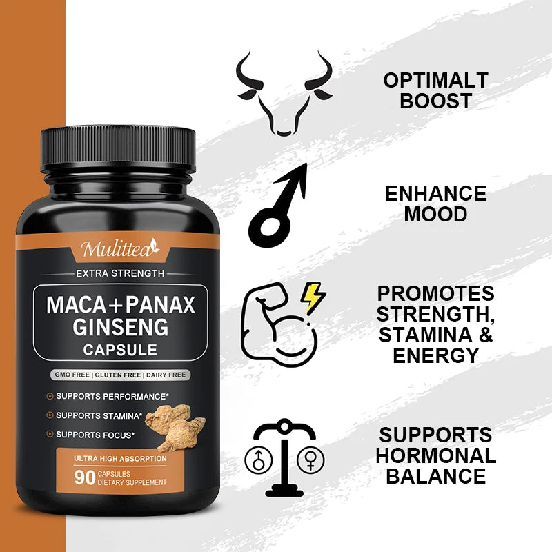 Maca Root Capsules 10000mg