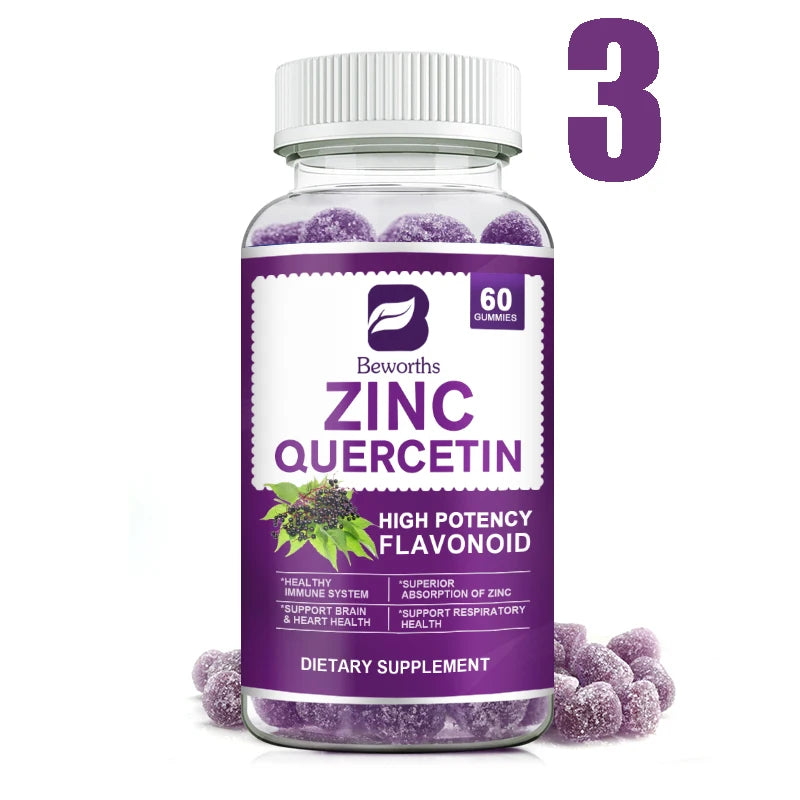 Elderberry Extract Quercetin Gummies