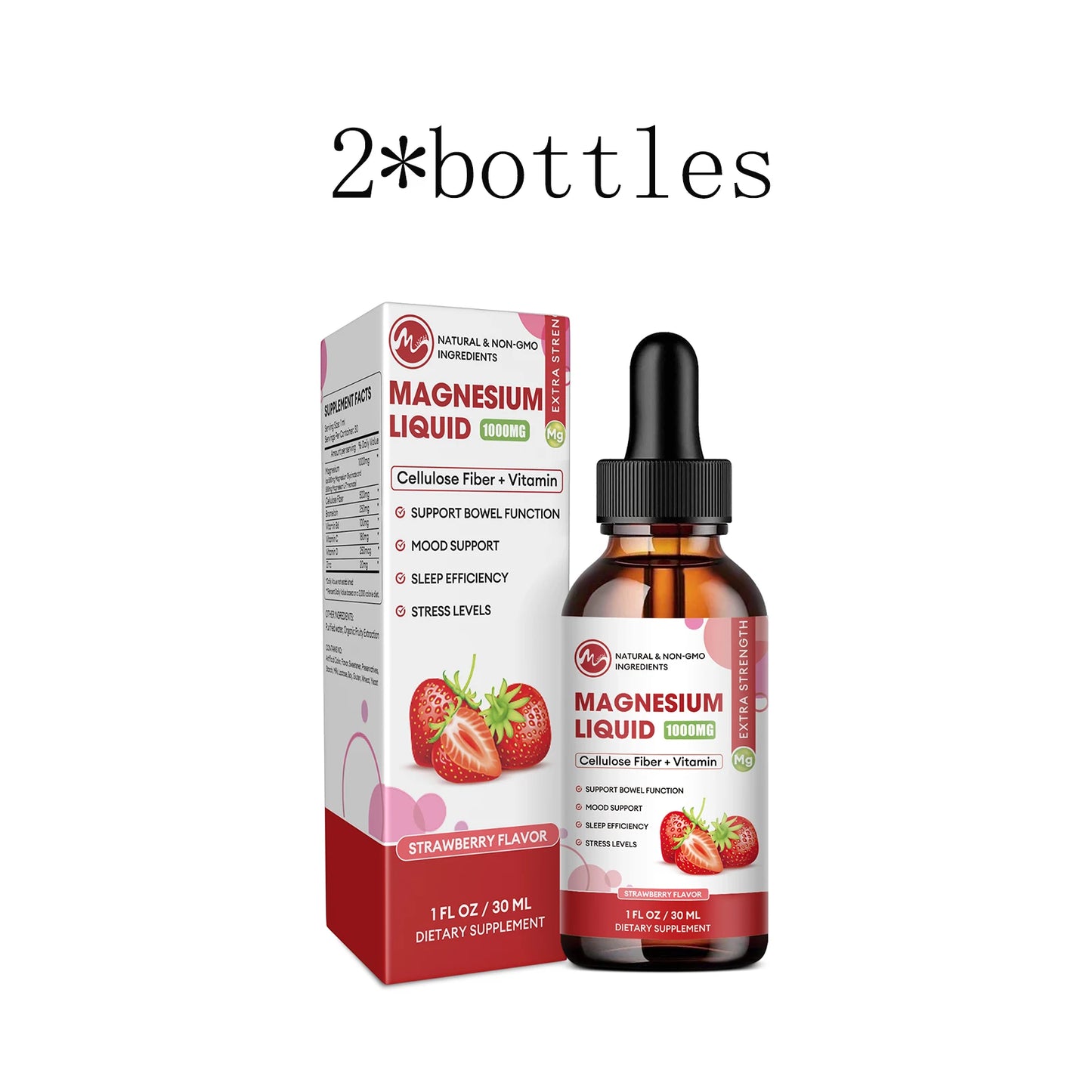 Magnesium Glycinate Liquid Drops