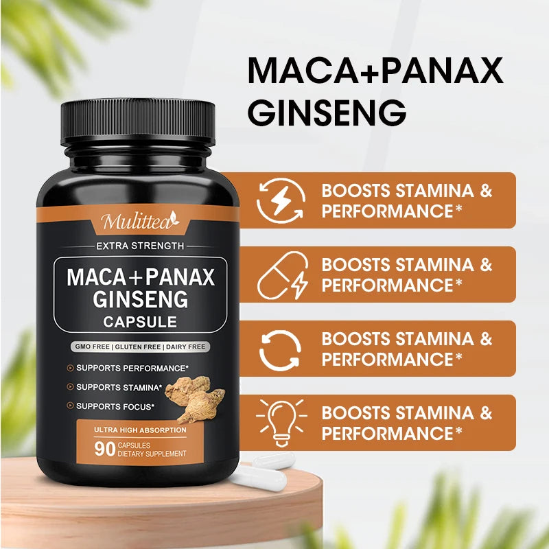 Shilajit & Maca Capsules
