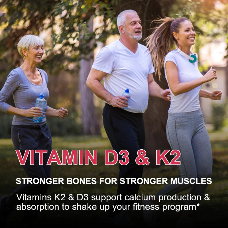 Vitamin D3+K2 Gummies 1000 IU