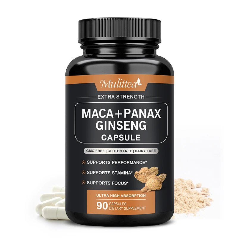 Maca Root Capsules 10000mg