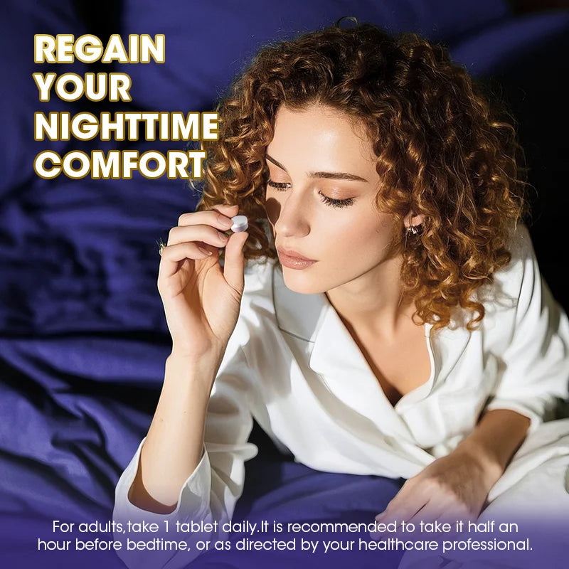 Strawberry-Flavored Melatonin Tablet