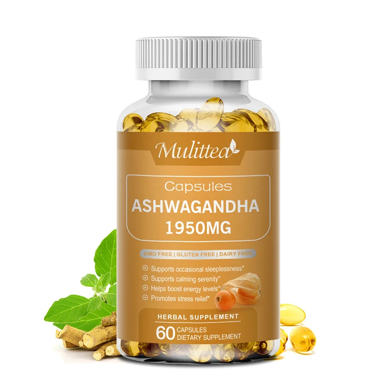 Ashwagandha Capsules 1950mg