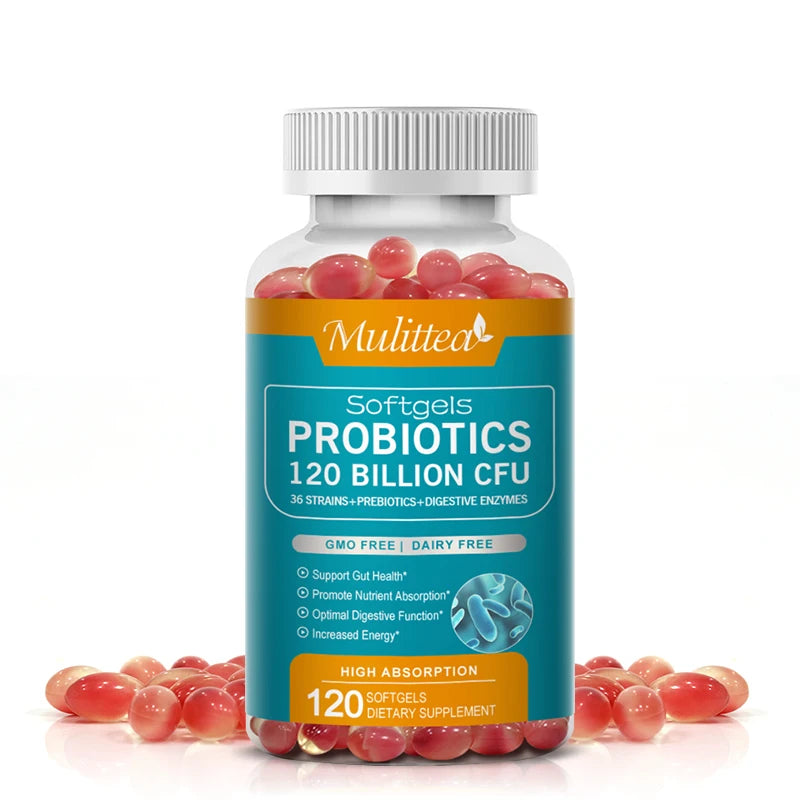 Probiotics Capsules 120 Billions CFU