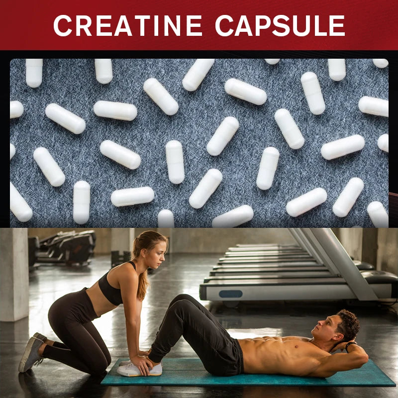 Creatine Monohydrate Capsule