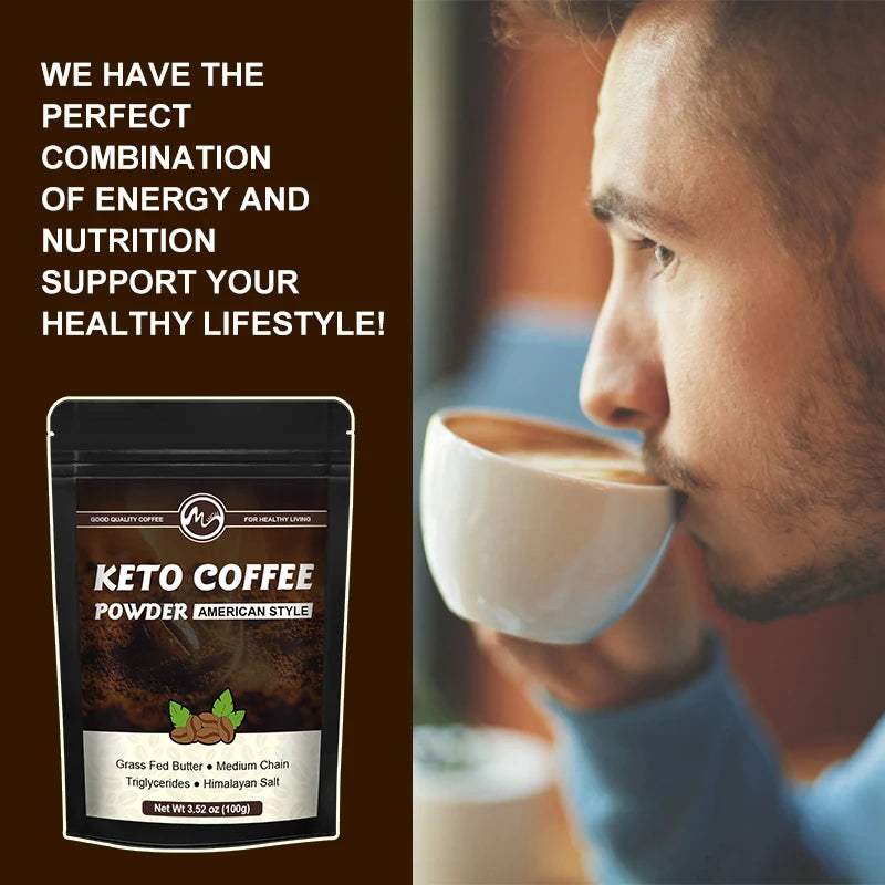 Keto Coffee Powder