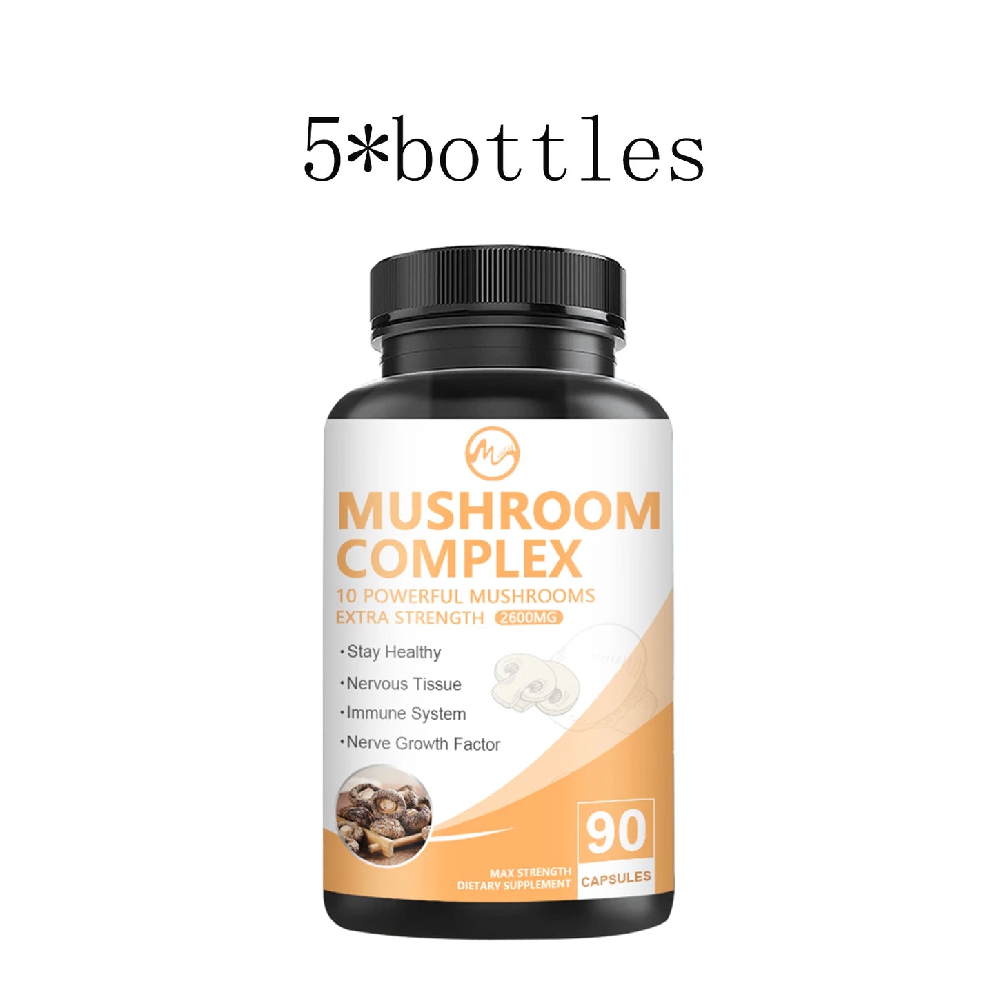 Mushroom Complex Capsule 900mg