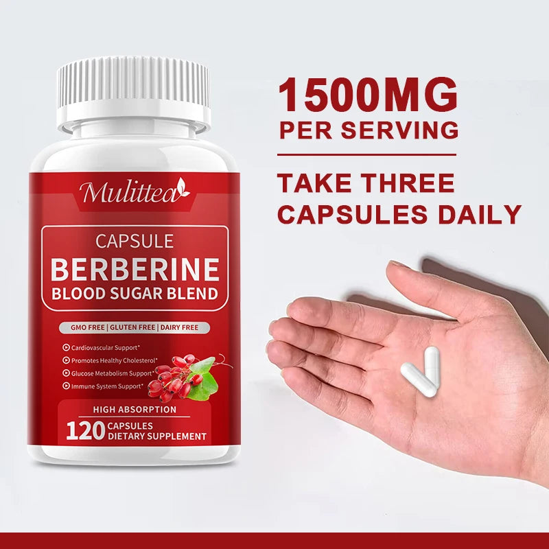 Berberine Capsules