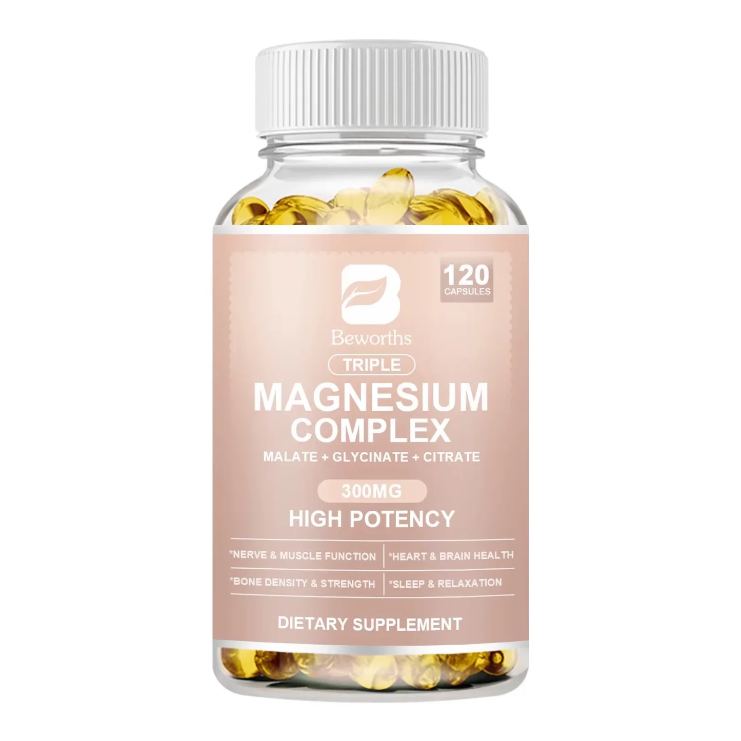 Magnesium Complex Capsules 300mg