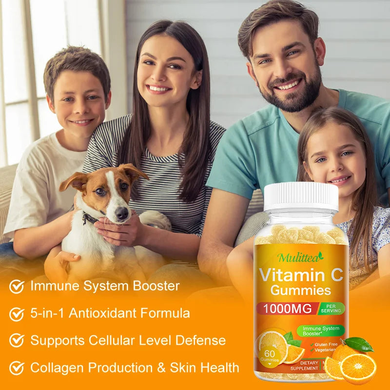 Vitamin C Gummies 1000mg