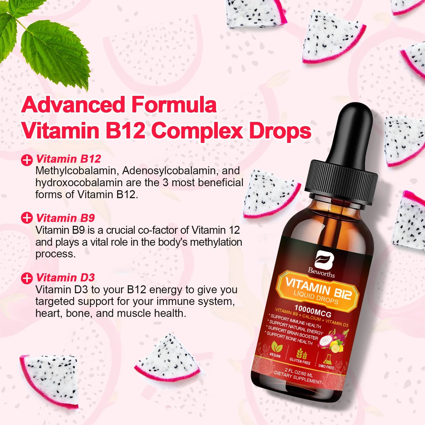 Vitamin B12 Liquid Drops