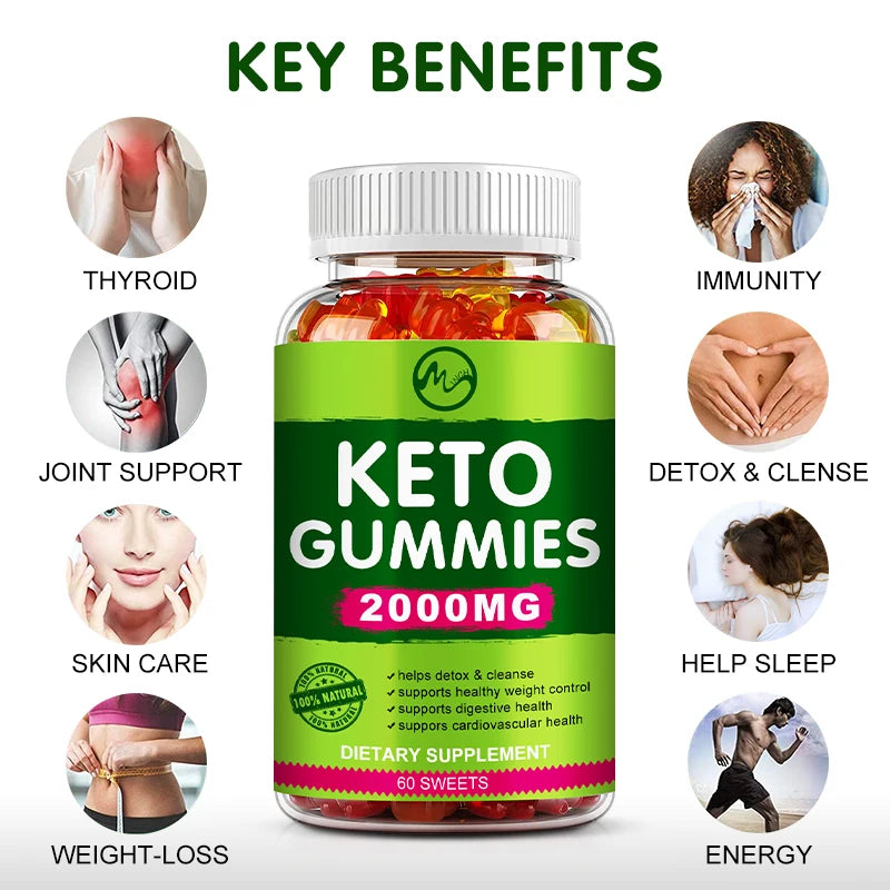 Keto ACV Gummies
