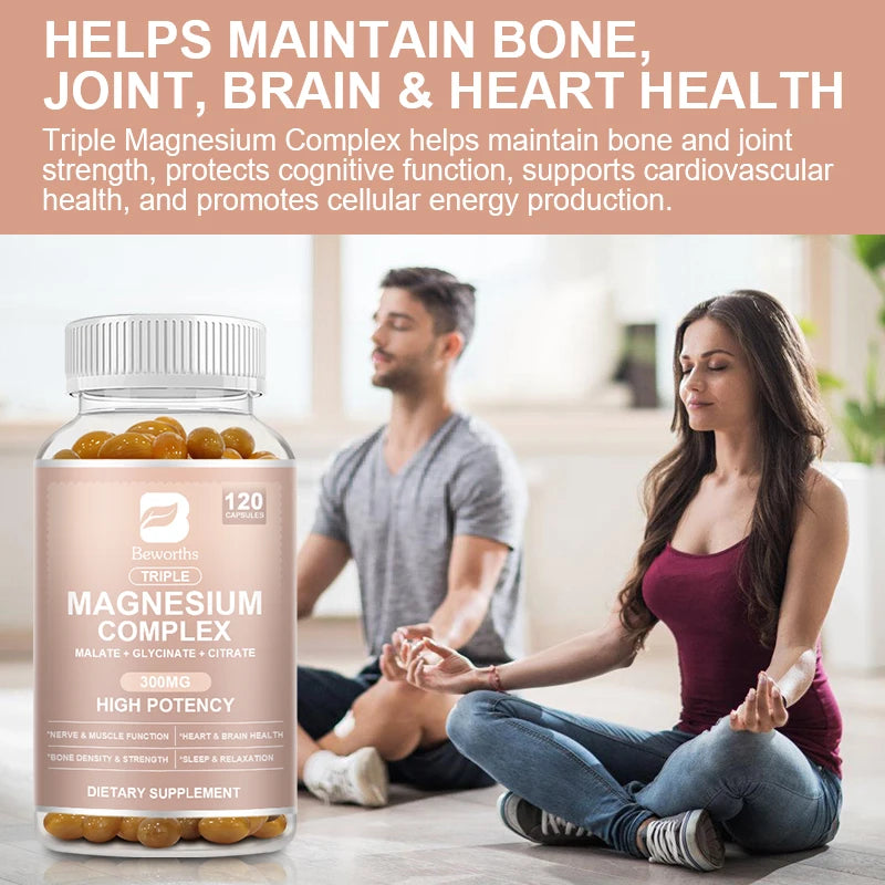 Magnesium Complex Capsules 300mg